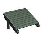 Deluxe Adirondack Footrest from LuxCraft