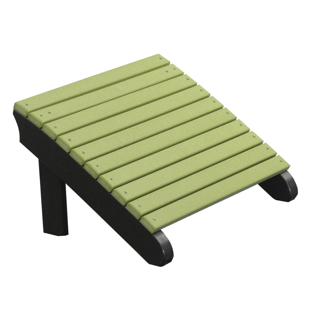 Deluxe Adirondack Footrest from LuxCraft