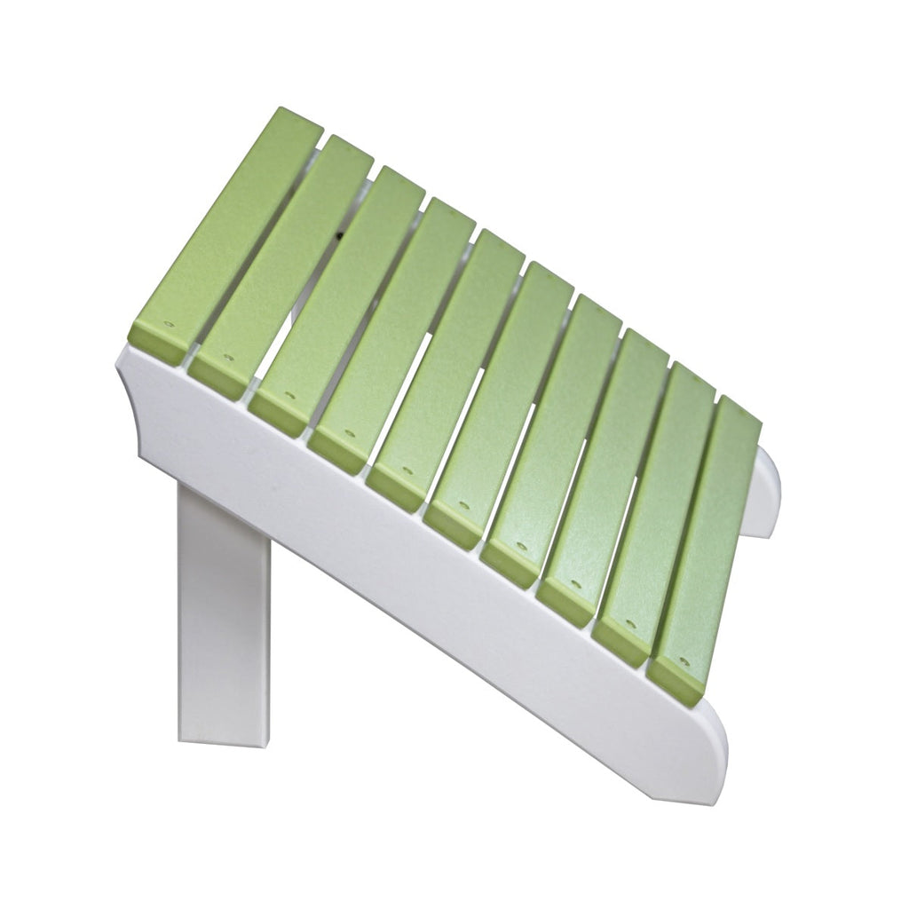 Deluxe Adirondack Footrest from LuxCraft
