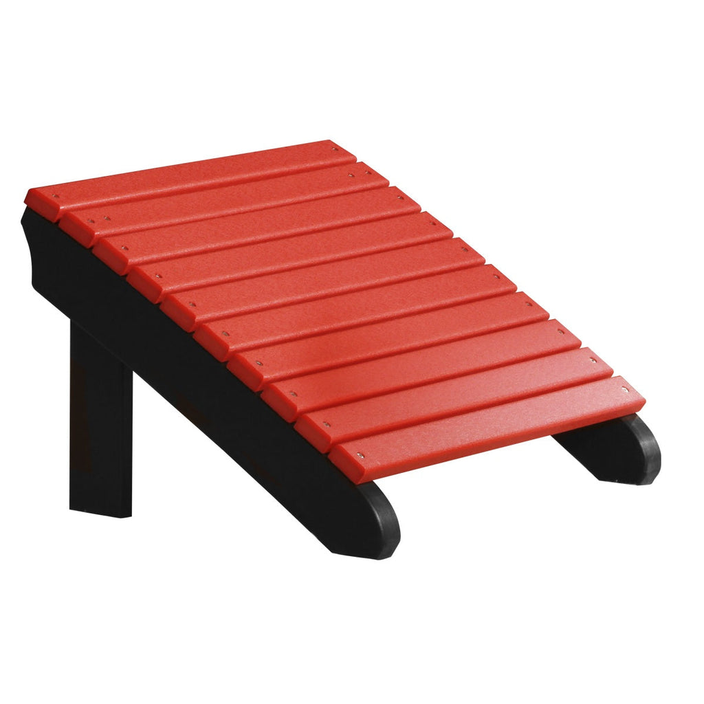 Deluxe Adirondack Footrest from LuxCraft