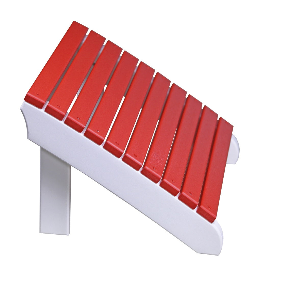 Deluxe Adirondack Footrest from LuxCraft