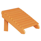 Deluxe Adirondack Footrest from LuxCraft