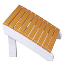 Deluxe Adirondack Footrest from LuxCraft