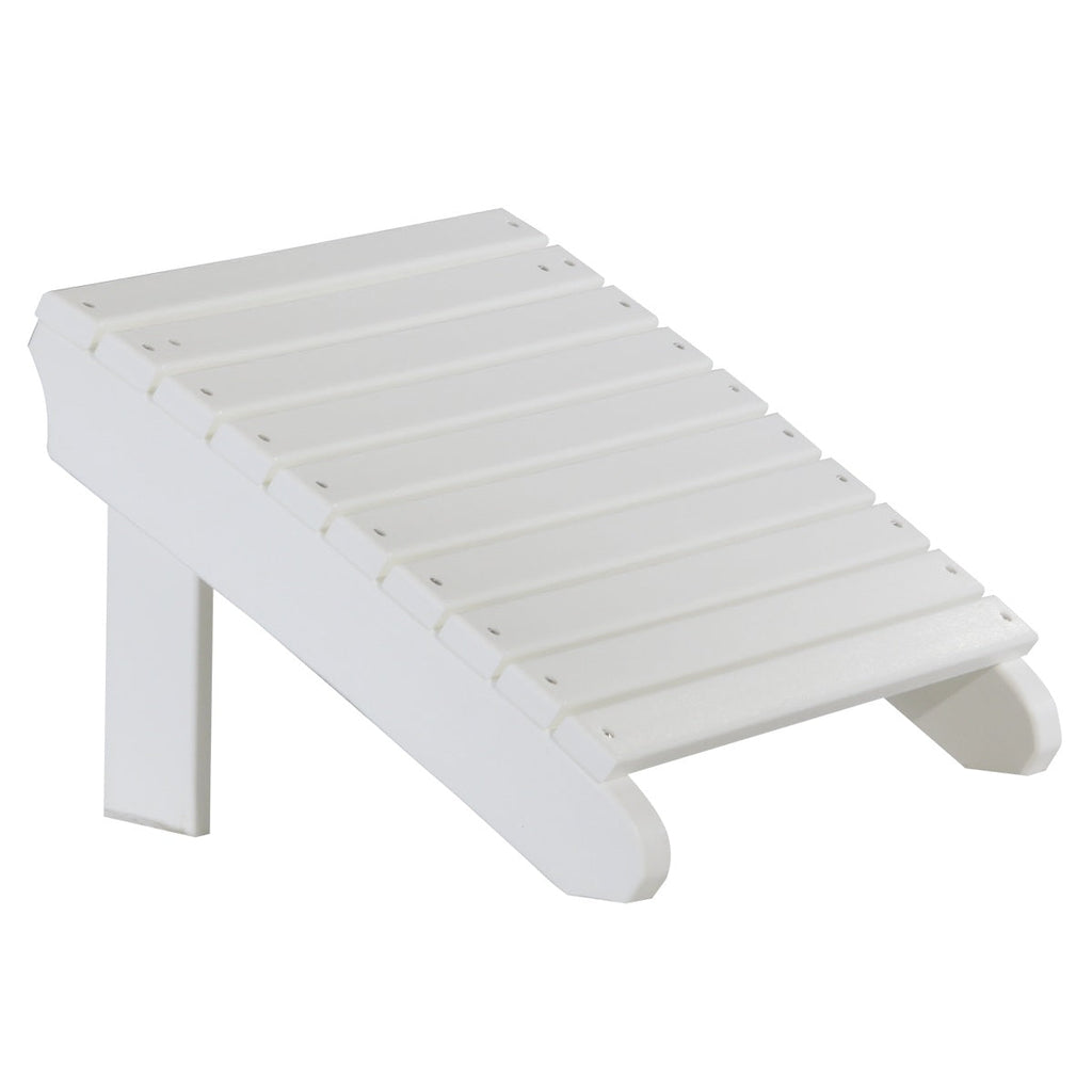 Deluxe Adirondack Footrest from LuxCraft