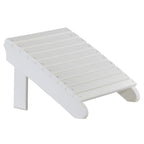 Deluxe Adirondack Footrest from LuxCraft