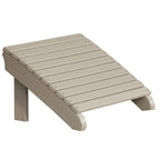 Deluxe Adirondack Footrest from LuxCraft