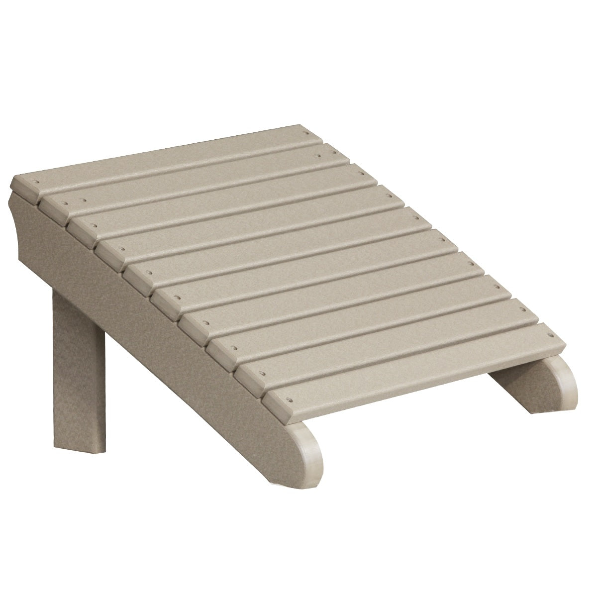 Deluxe Adirondack Footrest from LuxCraft
