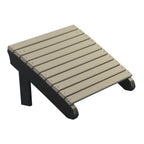 Deluxe Adirondack Footrest from LuxCraft