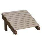 Deluxe Adirondack Footrest from LuxCraft