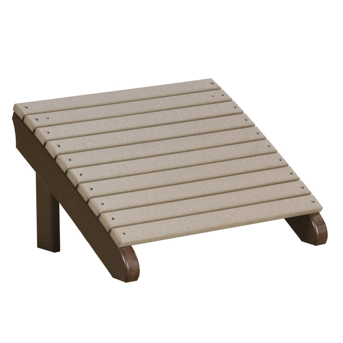 Deluxe Adirondack Footrest from LuxCraft