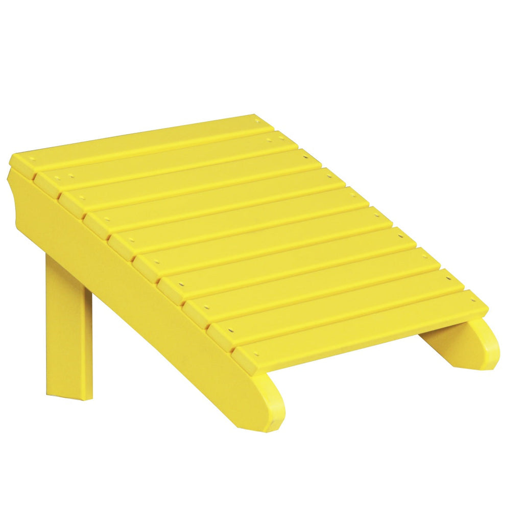 Deluxe Adirondack Footrest from LuxCraft
