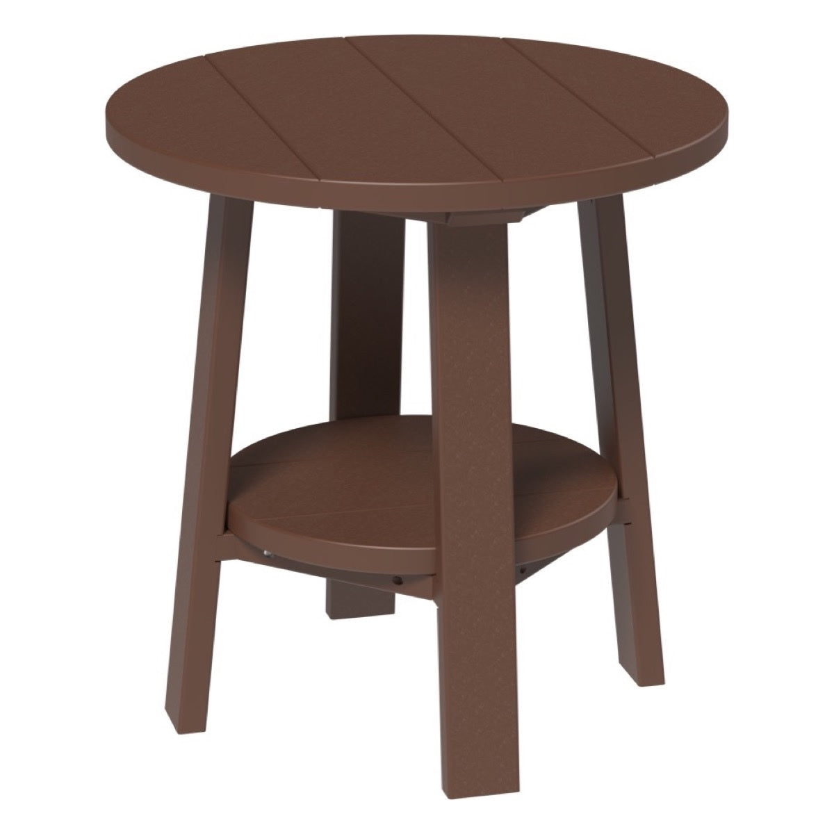 22" Deluxe End Table from LuxCraft