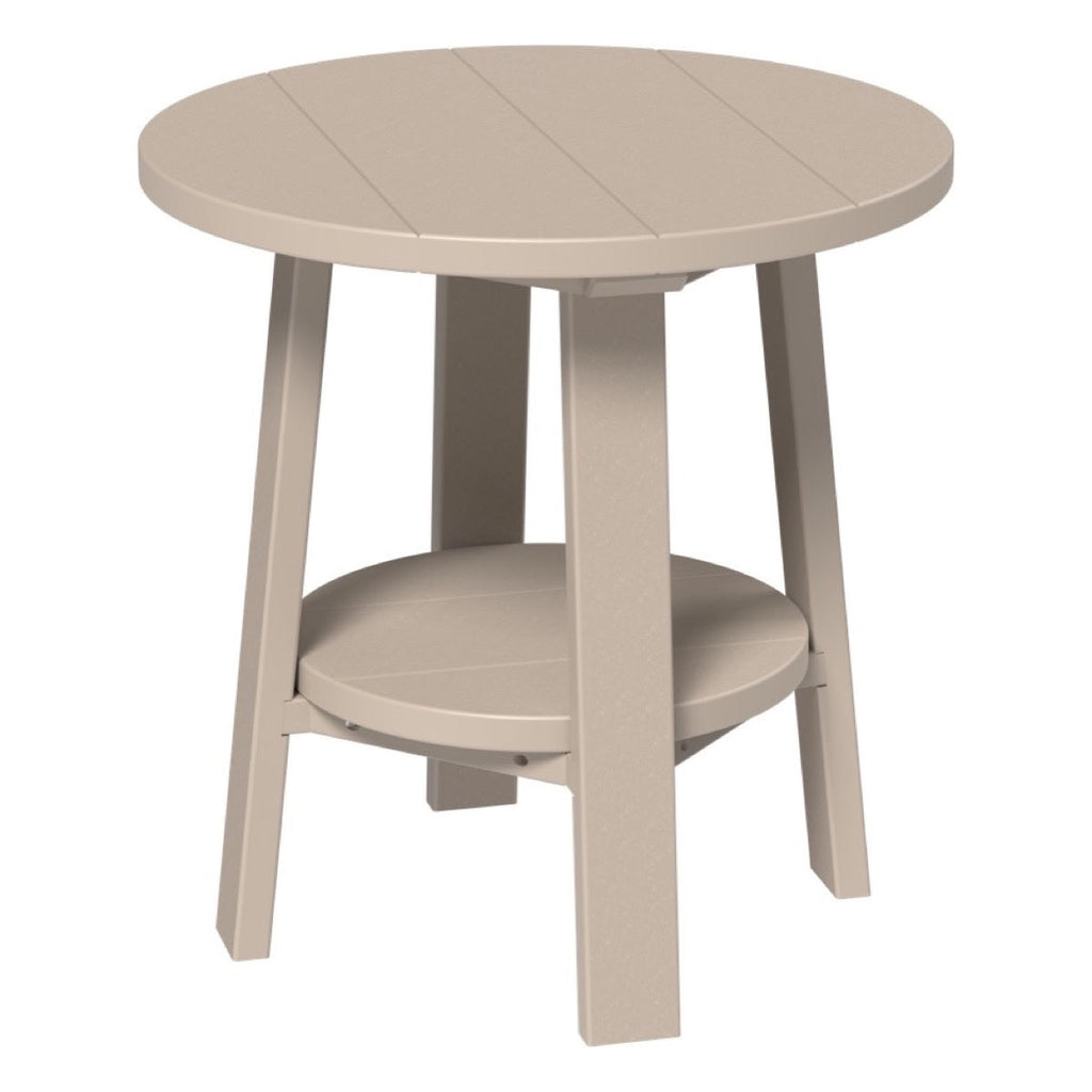 22" Deluxe End Table from LuxCraft