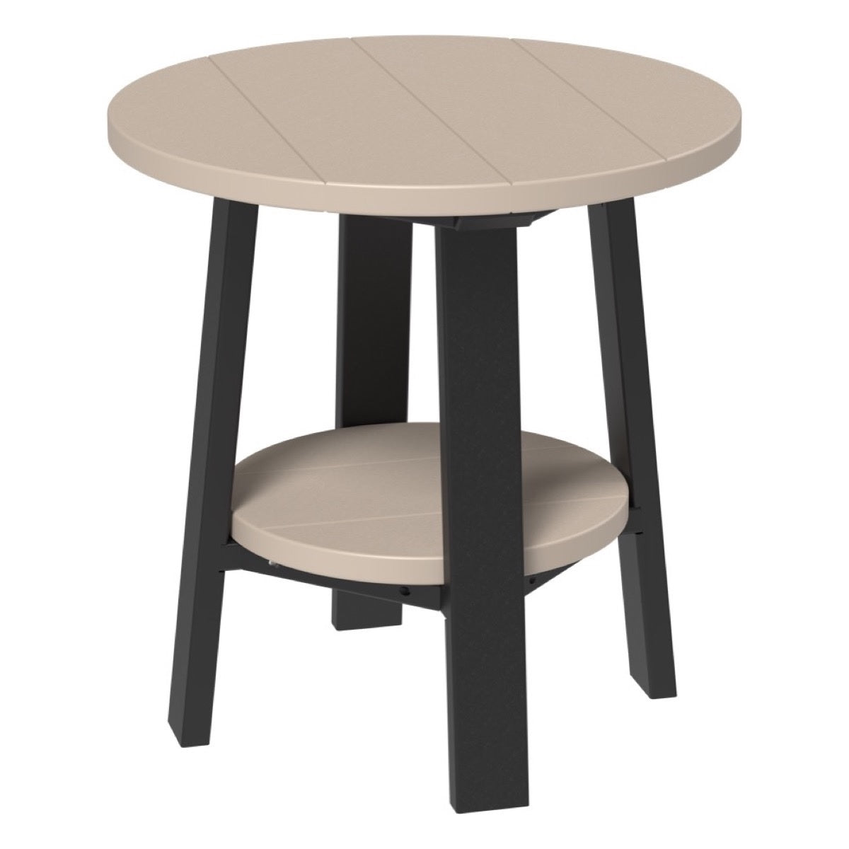 22" Deluxe End Table from LuxCraft