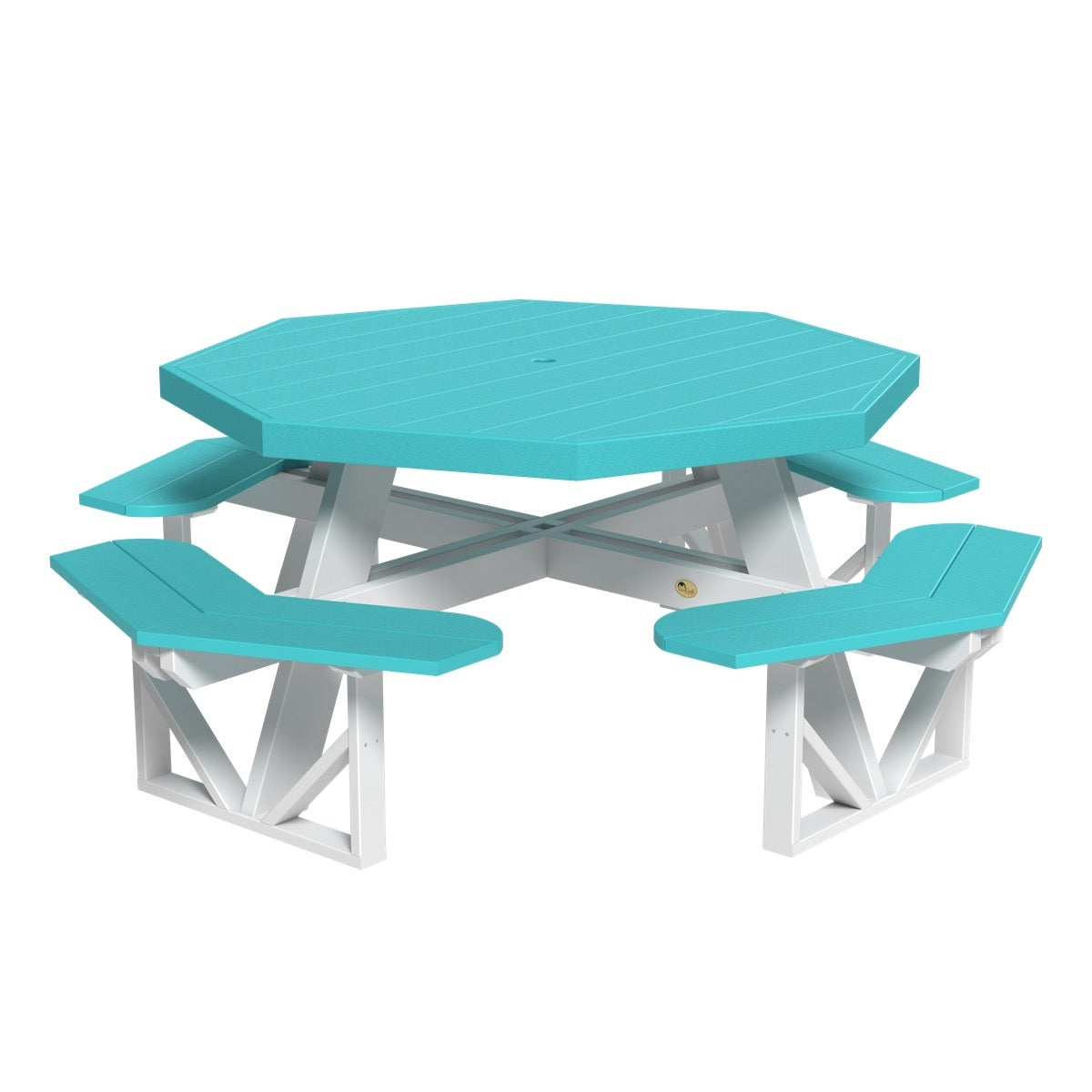 Octagon Picnic Table from LuxCraft
