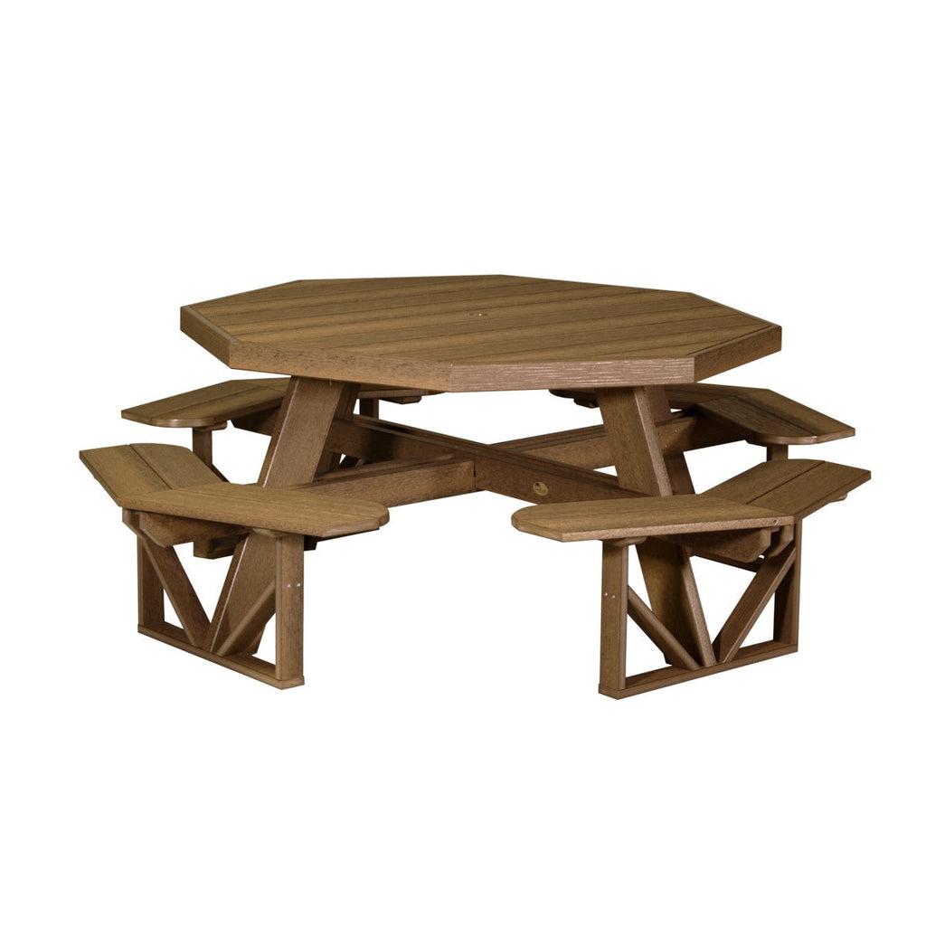 Octagon Picnic Table from LuxCraft