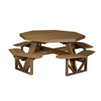 Octagon Picnic Table from LuxCraft