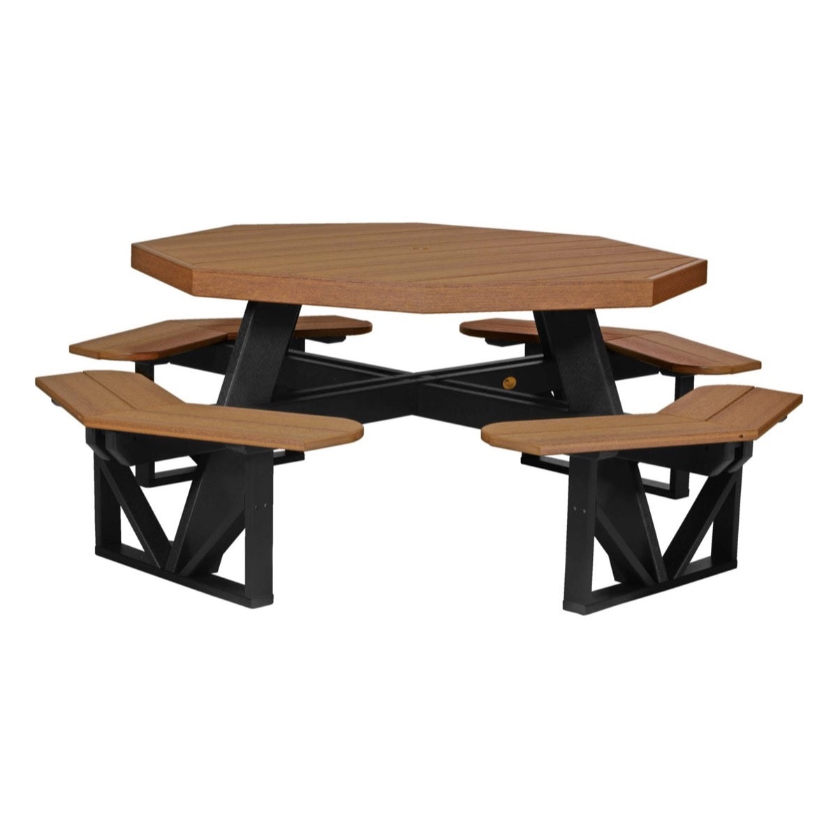 Octagon Picnic Table from LuxCraft