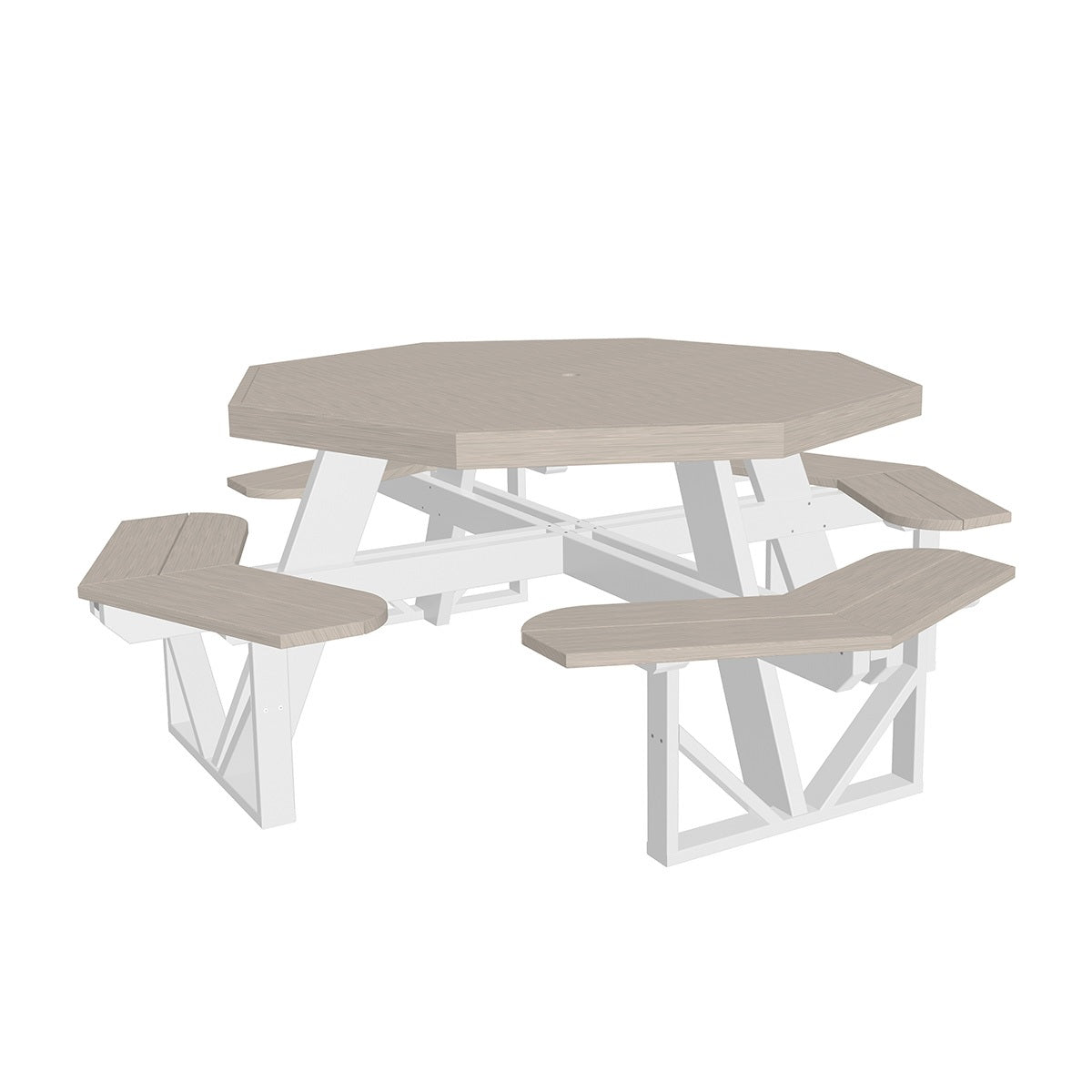 Octagon Picnic Table from LuxCraft