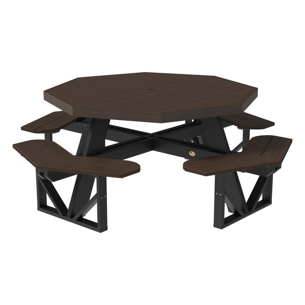 Octagon Picnic Table from LuxCraft