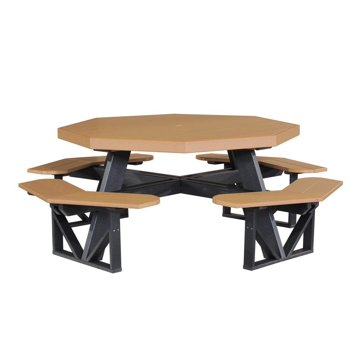 Octagon Picnic Table from LuxCraft