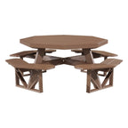 Octagon Picnic Table from LuxCraft