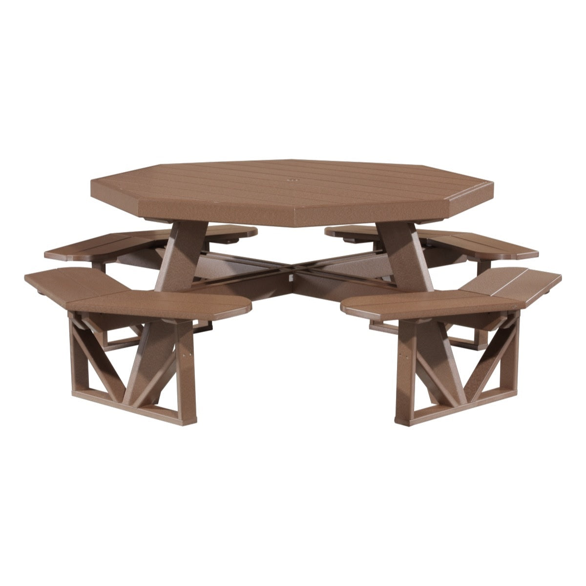 Octagon Picnic Table from LuxCraft
