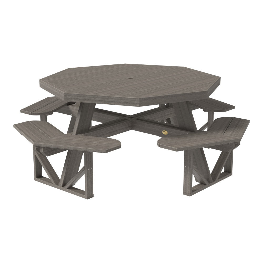 Octagon Picnic Table from LuxCraft