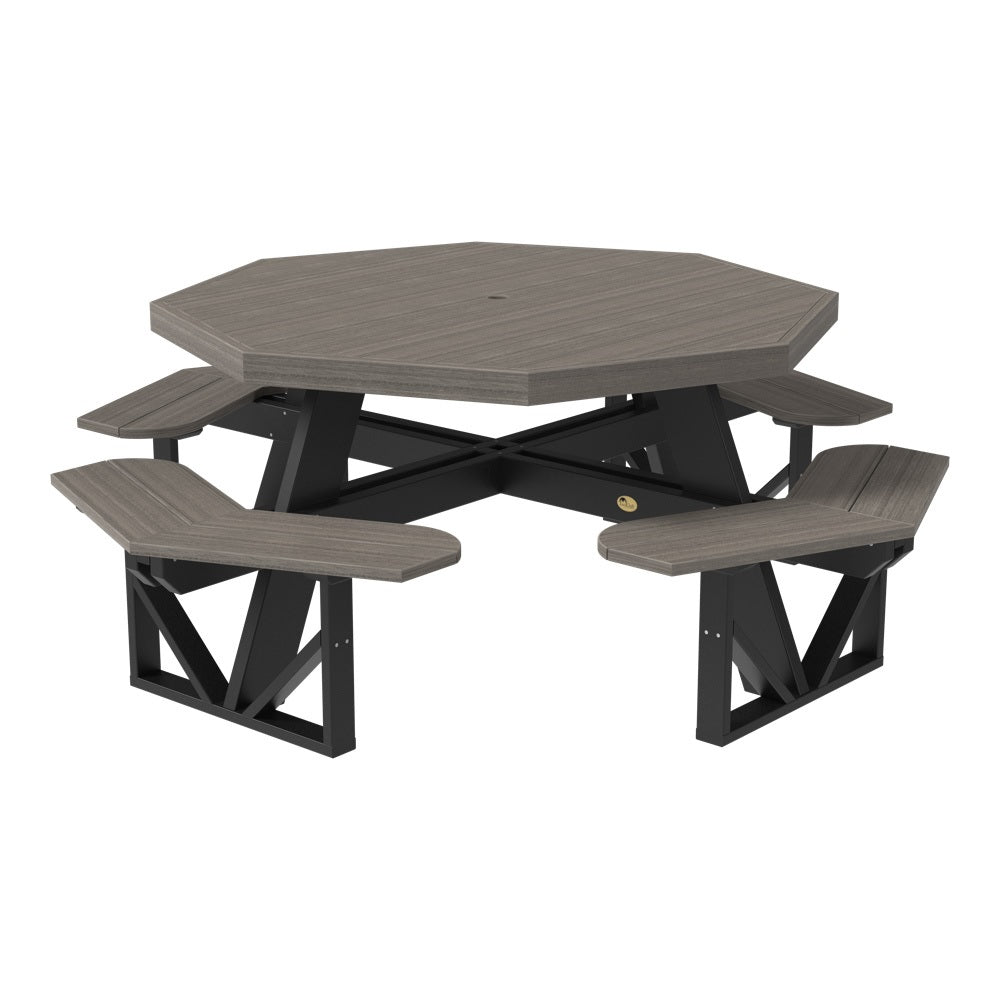 Octagon Picnic Table from LuxCraft