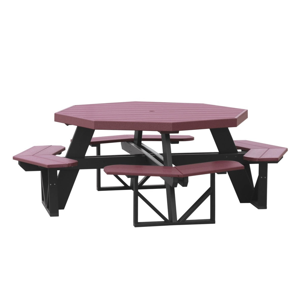 Octagon Picnic Table from LuxCraft