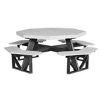 Octagon Picnic Table from LuxCraft