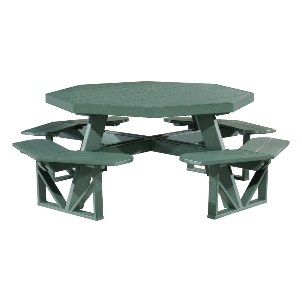Octagon Picnic Table from LuxCraft