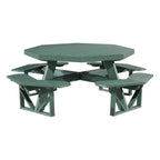Octagon Picnic Table from LuxCraft