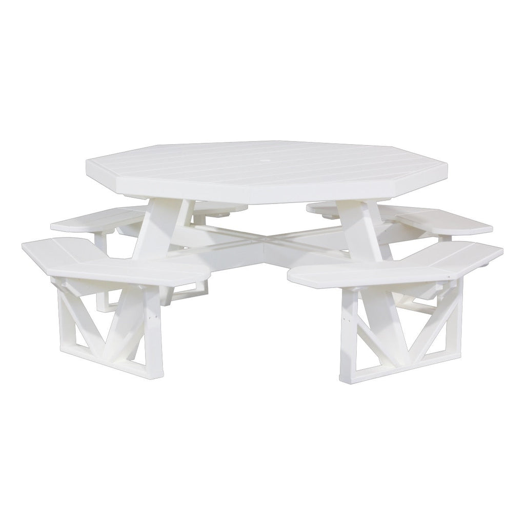 Octagon Picnic Table from LuxCraft
