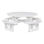 Octagon Picnic Table from LuxCraft