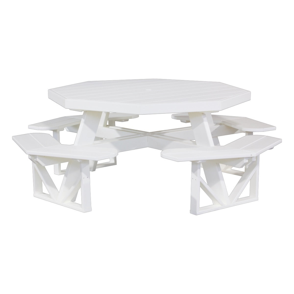 Octagon Picnic Table from LuxCraft