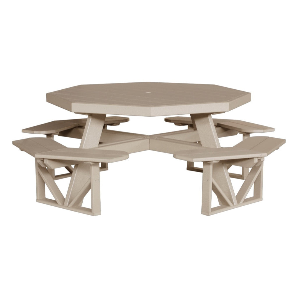 Octagon Picnic Table from LuxCraft