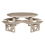 Octagon Picnic Table from LuxCraft