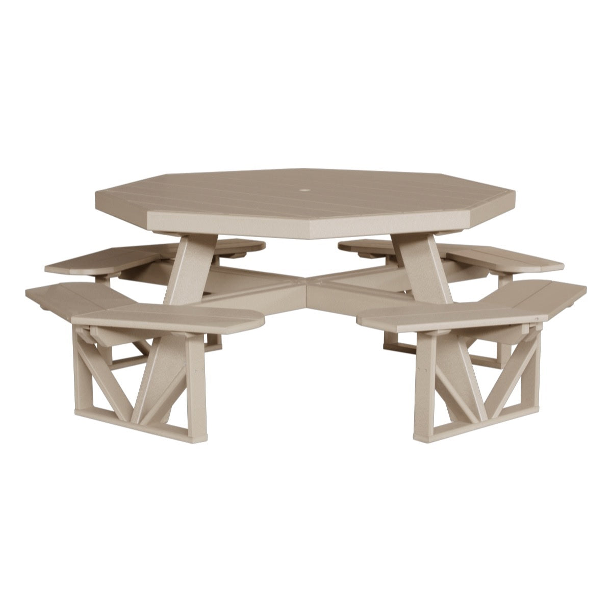 Octagon Picnic Table from LuxCraft