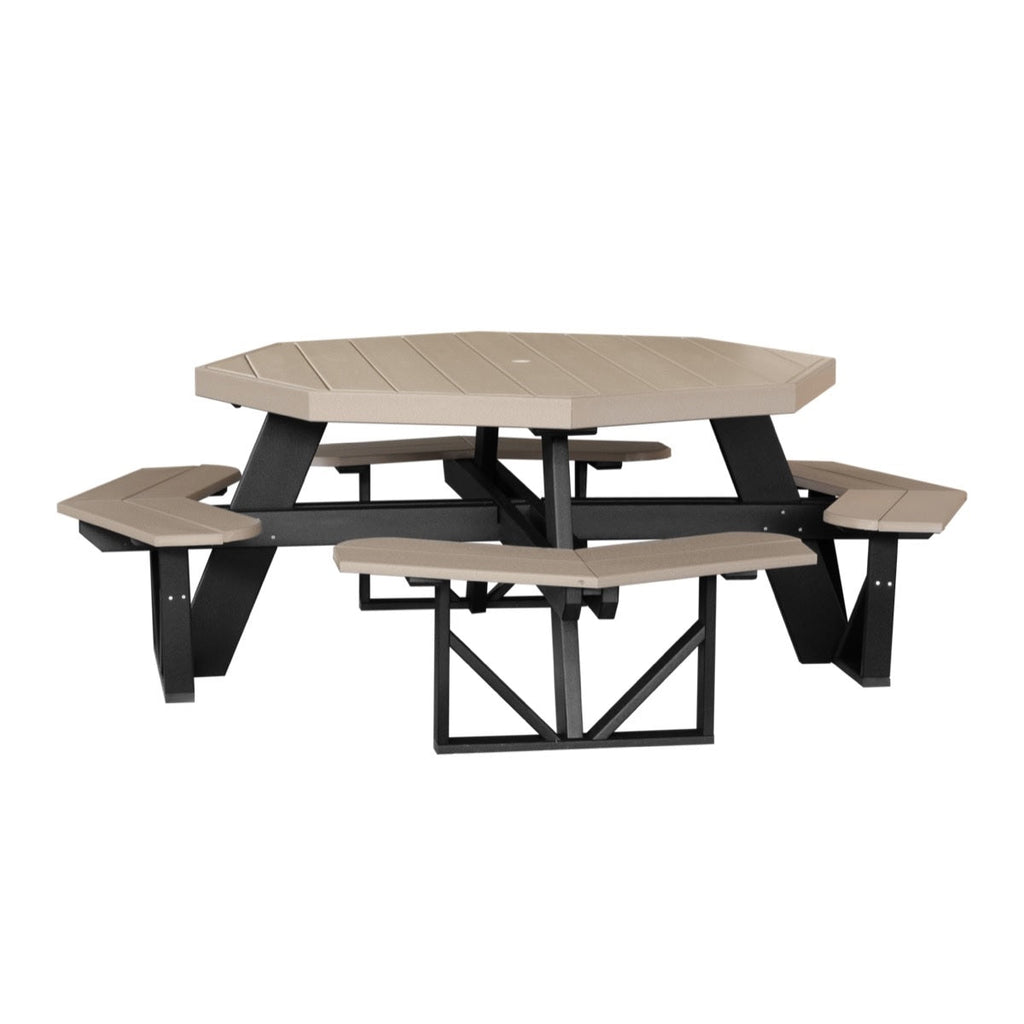 Octagon Picnic Table from LuxCraft