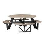 Octagon Picnic Table from LuxCraft