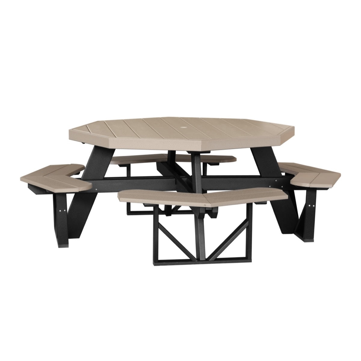 Octagon Picnic Table from LuxCraft