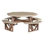 Octagon Picnic Table from LuxCraft