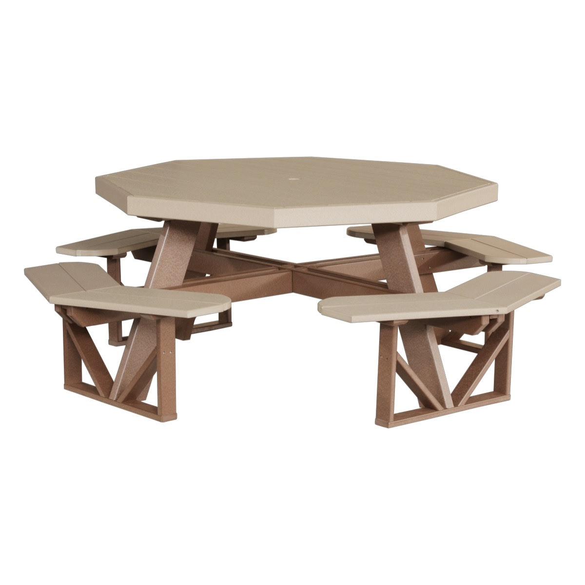 Octagon Picnic Table from LuxCraft