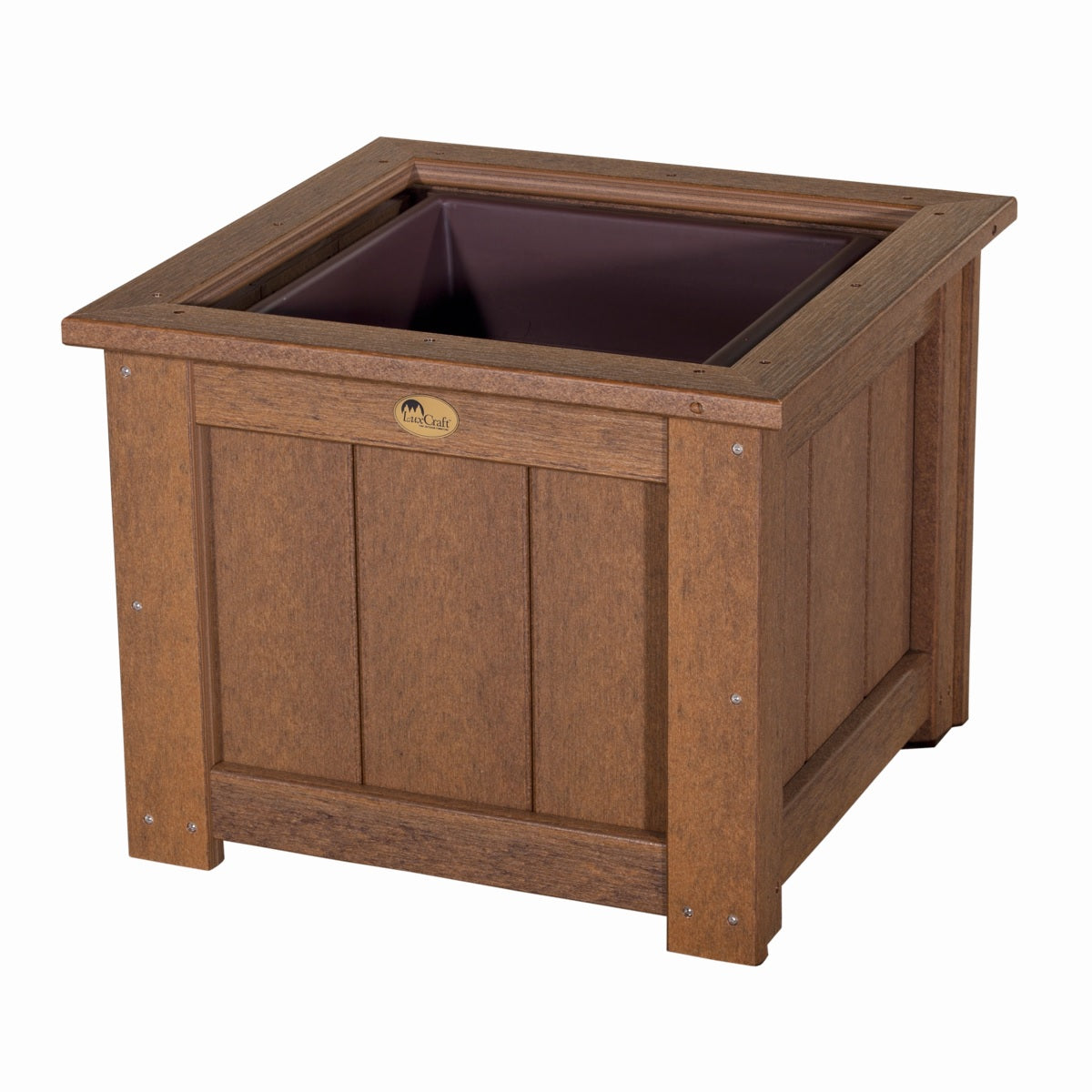 Square Planter from LuxCraft