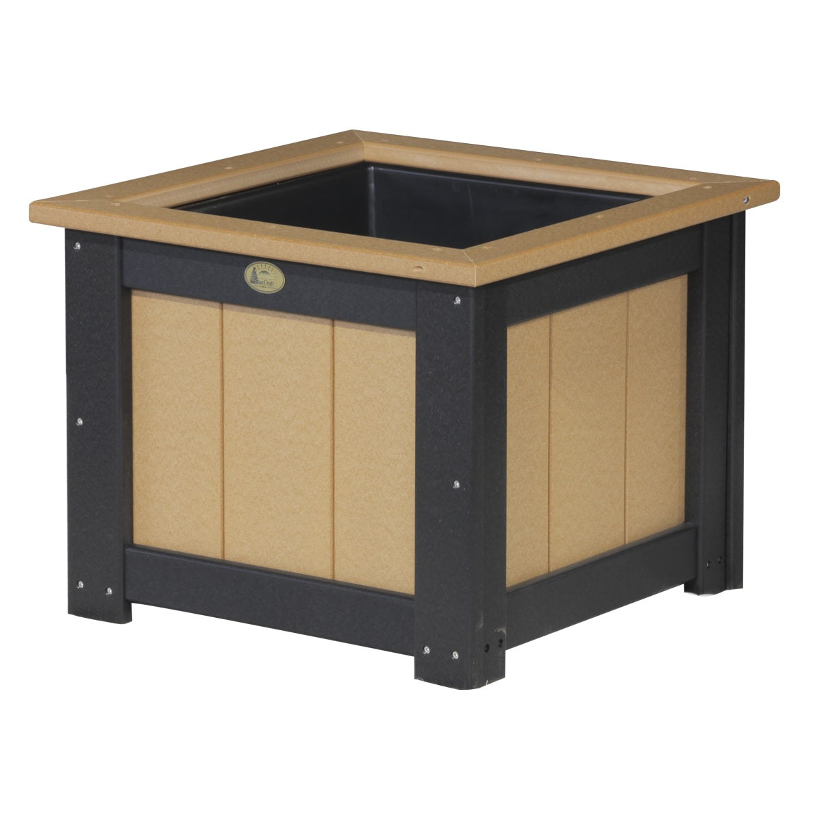 Square Planter from LuxCraft