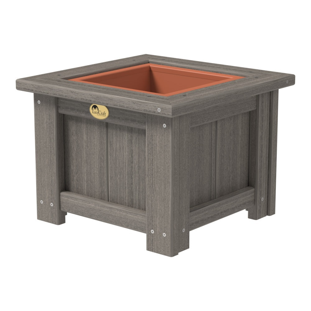 Square Planter from LuxCraft
