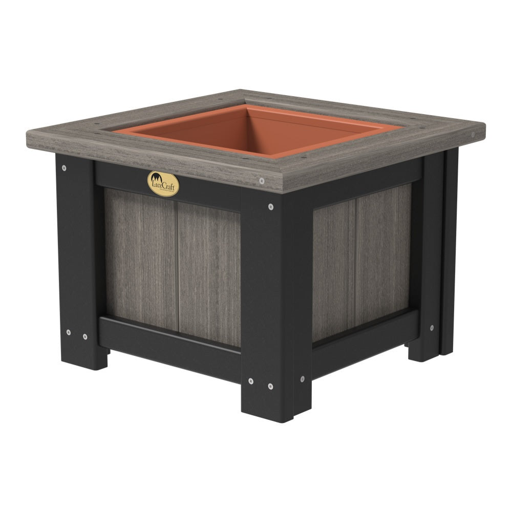 Square Planter from LuxCraft