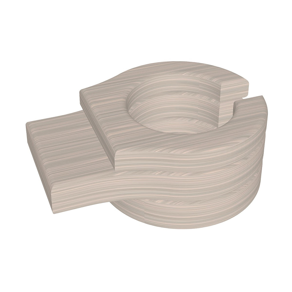 Stationary Cup Holder from LuxCraft