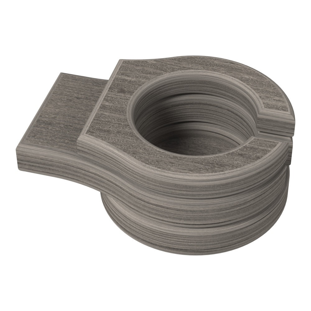 Stationary Cup Holder from LuxCraft